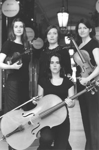 Amallia string quartet